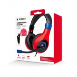 Nacon bigben nintendo switch headset mario red/blue slušalke | Shoptok.si