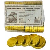  Gospodinjski set pokrovov z navojem (48–70 mm, 50 kosov) Cene