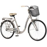 Visitor bicikl fashion butterfly 26" alu 17" v-brake kontra quanda 155-178cm (s/m) sivi perla 1262104 | Eponuda.com