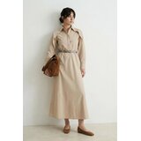 Trendyol Modest Ženska haljina Tctss26Eb00025, Bež Cene