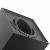 SPOT svetiljka HADAR Q1 1xGU10/10W/230V crna | Eponuda.com