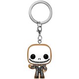 Funko Pocket POP Keychain Disney Nightmare Before Christmas Jack Skellington Gingerbread Exclusive | shoptok.hr