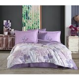 L'essential Maison juillet - ekskluzivni set posteljine od satena u bojama ljubičaste i bele | ePonuda.com