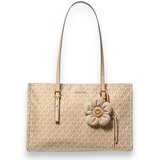 Michael Kors Torbe 30t6a6zt8c Md Ew Tz Tote W Charm Bež Cene