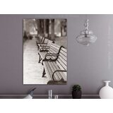  Slika - Park Benches (1 Part) Vertical 40x60 | shoptok.hr