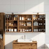 Set ormarića za kupaonicu 3 kom. 100 x 10,5 x 50 cm | shoptok.hr