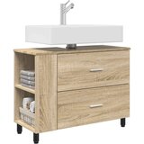  Toaletna jedinica Hrast sonoma 80 x 35 x 60 cm | shoptok.hr