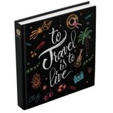 Henzo Album za slike Travel, 30 × 30 cm, 100 bijelih stranica, za 400 slika 10 × 15 cm | shoptok.hr