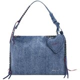 Desigual Torbice za na ramo BAG_TORIO LEIRI 26SAXD31 Modra Cene