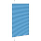  Plisirana zavjesa Plava 70x100 cm Širina tkanine 69,4 cm Poliester | shoptok.hr