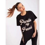 FANCY T-shirt-FA-TS-7677.91P-black | shoptok.hr