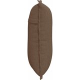  Jastuk za leđa Smeđa 50 x 19 x 45 cm tkanina | shoptok.hr
