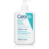 CeraVe Blemish Control čistilni gel proti nepravilnostim na aknasti koži 473 ml Cene