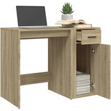  Radni stol boja hrasta sonome 100x49x75 cm konstruirano drvo | Eponuda.com