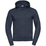 RUSSELL Navy blue men's hoodie Authentic Cene