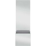 vidaXL Vrtni Sadič s Dekorativnom Pločom Srebrna 50 x 140 cm | shoptok.hr