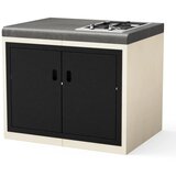 Tuozi Kitaway Modul - plinski gorilnik PGF32G z vrati - siva | Shoptok.si