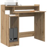 vidaXL Stol hrast artisan 97 x 45 x 90 cm Konstruirano drvo | shoptok.hr
