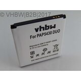 VHBW Baterija za Prestigio MultiPhone 5430 Duo, 2000 mAh Cijene