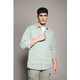 Defacto Regular Fit Polo Collar Long Sleeve Shirt cene