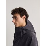 Reserved - Jakna s kapuljačom - steel blue | shoptok.hr