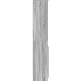  Visoka komoda siva sonome 70x35x180 cm od konstruiranog drva | shoptok.hr