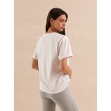 Sinsay Jednobojna pamučna majica kratkih rukava | shoptok.hr