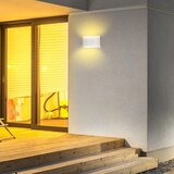  LED spoljno zidno svetlo LED/9W/230V 4000K IP54 belo | Eponuda.com