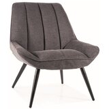 Molarem Home fotelja Cella - tamno siva | shoptok.hr