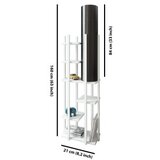 Opviq podna lampa vogue white black | ePonuda.com