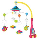 Bbo TOYS MUZICKA VRTESKA AVIONI 0m+ (HE0304) (HE0304)
