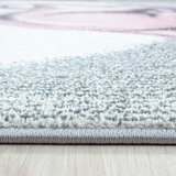 Ayyildiz Carpets Svijetlo ružičasti/svijetlo sivi dječji tepih 140x200 cm Bambi – | shoptok.hr