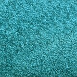 vidaXL Pralni predpražnik cyan moder 60x90 cm, (20768624) | Shoptok.si