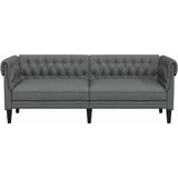 SOFA Tamno siva 201,5 x 74,5 x 74,5 cm Poliester | Eponuda.com