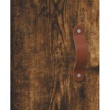  Komoda boja dimljenog hrasta 100 x 36 x 60 cm konstruirano drvo | shoptok.hr