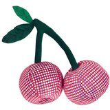 Catherine Lansfield Plišasta okrasna blazina 25x30 cm Disco Cherries – u