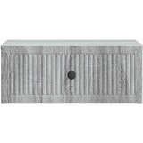  Nočna omarica s predalom 2 pcs Siva Sonoma 49 x 34,5 x 20 cm, (5000209786) | Shoptok.si
