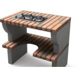 Movelar Palermo Modul - plinski gorilnik - Terracota | Shoptok.si