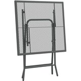  3-dijelni vrtni blagovaonski set ekspandirani metal antracit | shoptok.hr