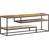  ormarić 130 x 30 x 45 cm od masivnog obnovljenog drva | shoptok.hr