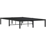  Metalni okvir za krevet crni 120 x 190 cm | Eponuda.com
