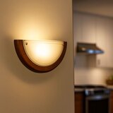  Brilagi - Zidno svetlo ORBIS 1xE27/60W/230V 30 cm borovina | Eponuda.com
