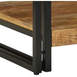  Stol za kavu 70x50x38 cm Puno grubo drvo Mango | shoptok.hr