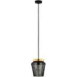 Lesnina XXXL visilica ESCANDIDOS E27 22 cm crna mesing 99806 Cijene