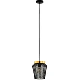 visilica ESCANDIDOS E27 22 cm crna mesing 99806