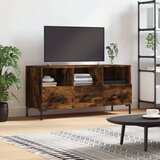 TV ormarić boja dimljenog hrasta 102x36x50 cm konstruirano drvo | shoptok.hr