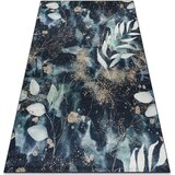RugsX Preproge ANDRE 1336 pralna preproga Listi proti drsenju 160x220 cm pisana | Shoptok.si