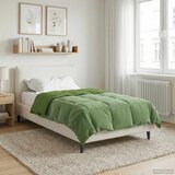  Ljetni pokrivač Šonerisan Zelena 140 x 200 cm Mikrovlakna | shoptok.hr