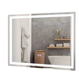 Pohištvo > Kopalnica Kopalniško ogledalo LED ogledalo, dim. 80 x 60 cm | Shoptok.si