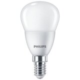  PS784 Philips LED 6W (48W) P45 E14 4000K CW FR ND 1PF / 12-DISC | ePonuda.com